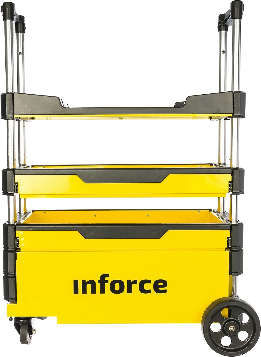Inforce 06 01 01. Складная инструментальная тележка inforce 06-01-17. тележка inforce складная. складная инструментальная тележка инфорс. inforce 06-01-17\.