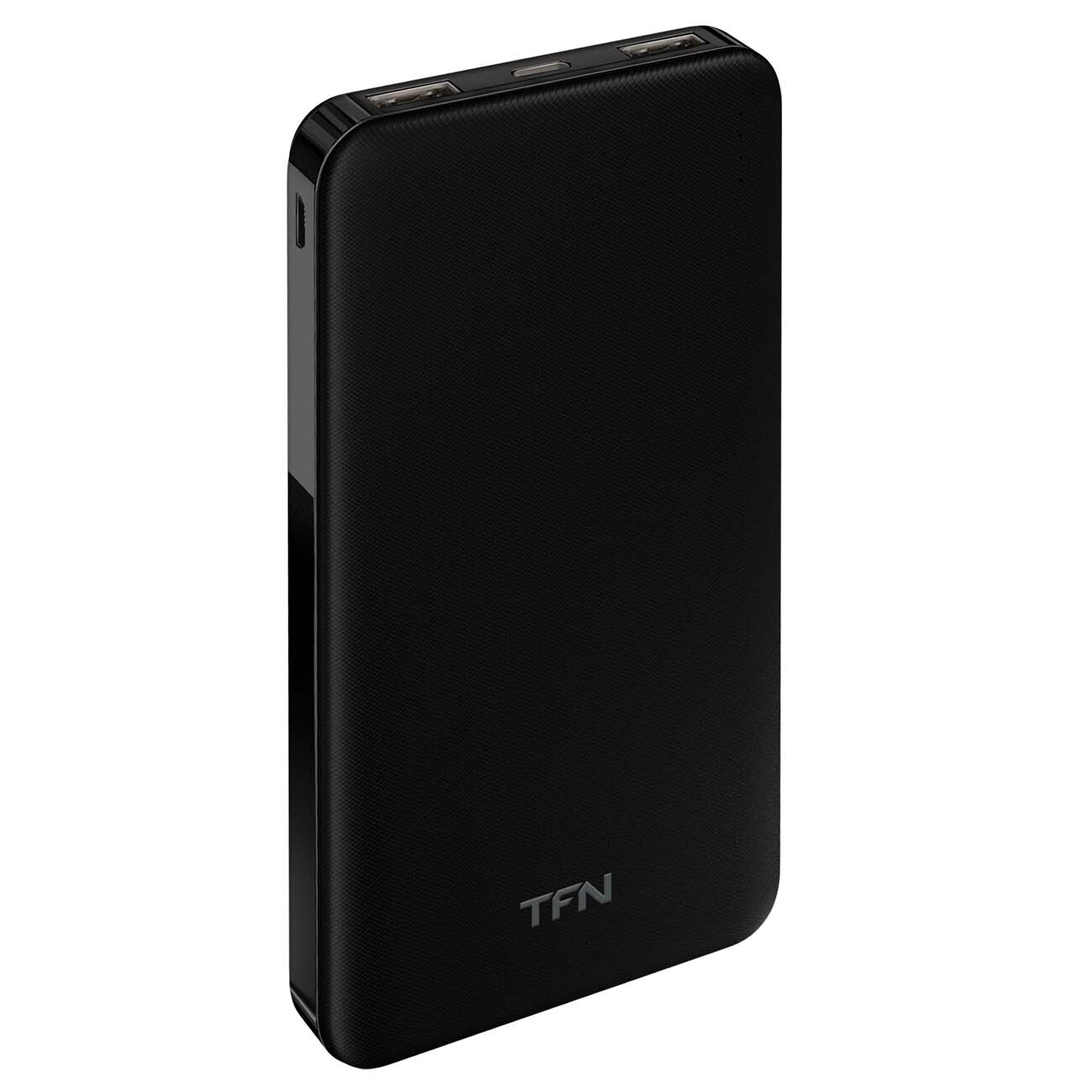 Basic duo. TFN Basic Duo 20000. TFN Slim duo2 10000mah. TFN Slim Duo 10000. АКБ TFN 10000mah Air Power Black.