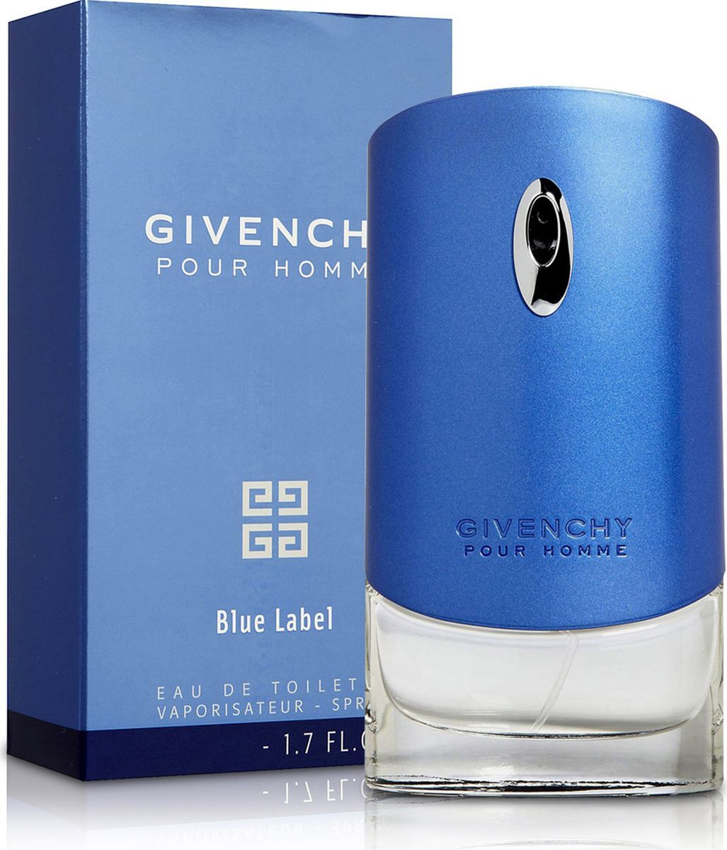perfume givenchy blue label