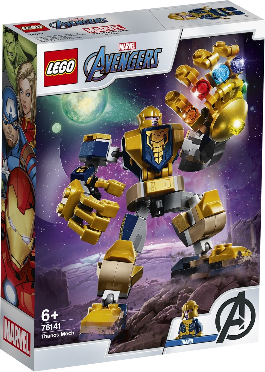 lego marvel 76141