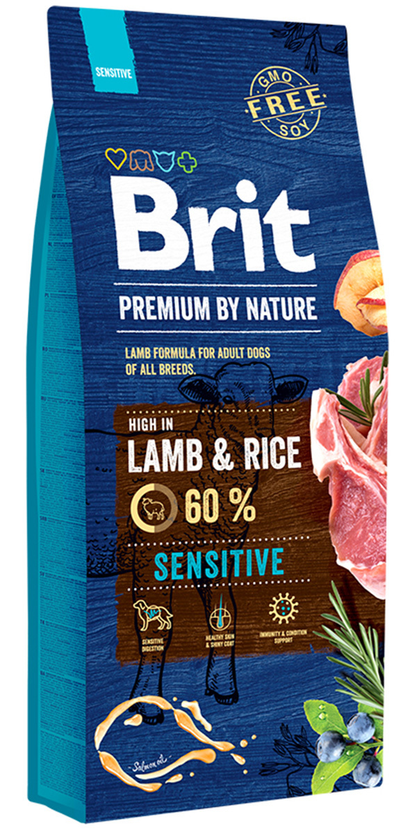 Brit premium by nature lamb cheap & rice