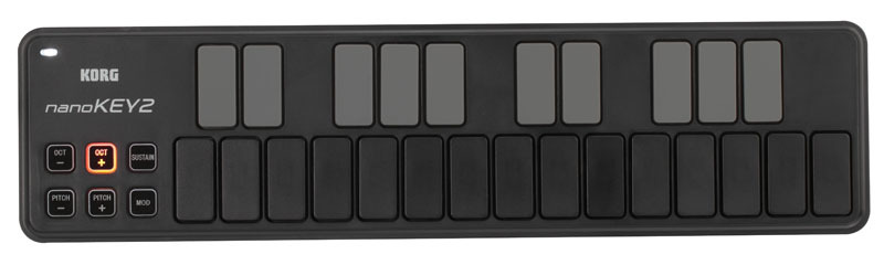 美品MIDIキーボード KORG microKEY \u0026 nanoKEY2 セット