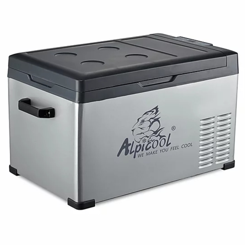Kомпрессорный автохолодильник Alpicool C30 (30л.) 12-24-220В черный ...