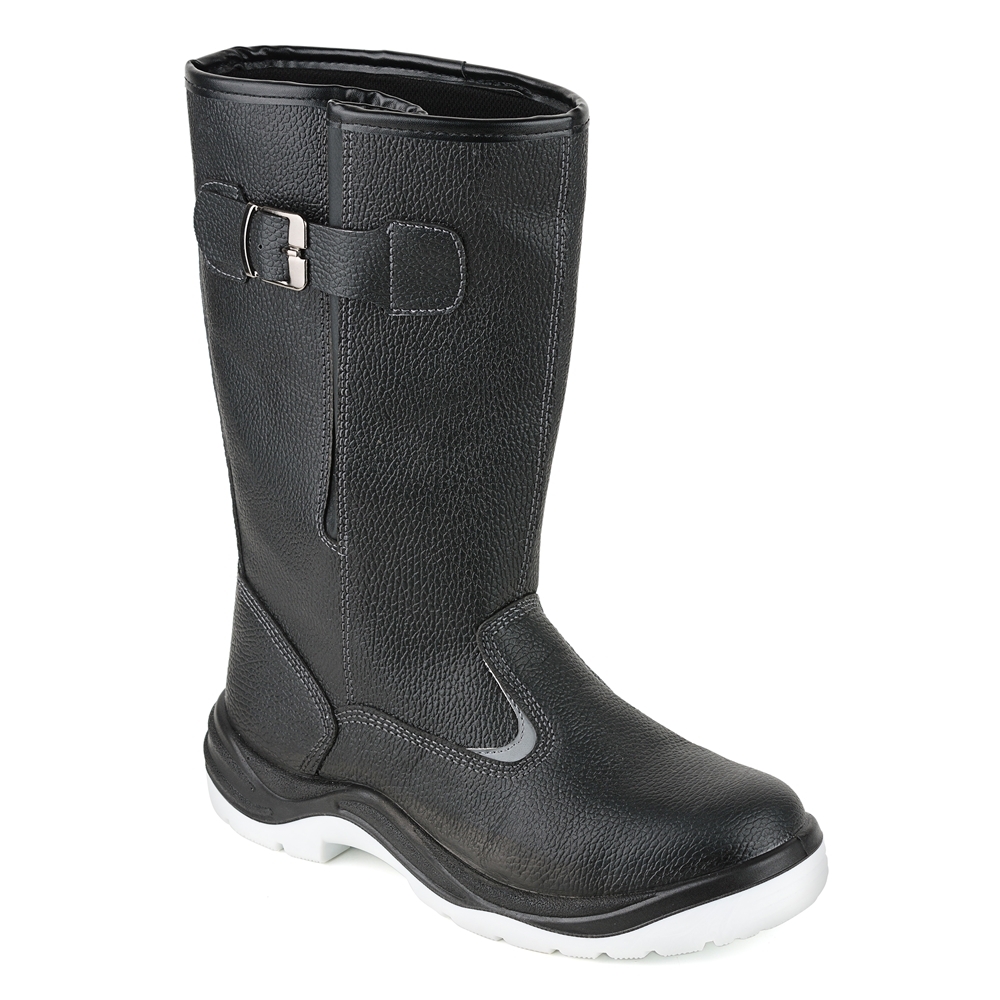 Сапоги кожаные пу-тпу. Подноском, р. Сапоги хозяйственные. Материалы рабочих сапог. Сапоги утепленные комбинированные мбс.