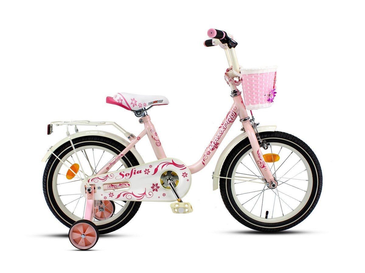Велосипед 18 розовый. Велосипед MAXXPRO Sofia 12. Детский велосипед MAXXPRO Sofia 14. Детский велосипед MAXXPRO Sofia 16.
