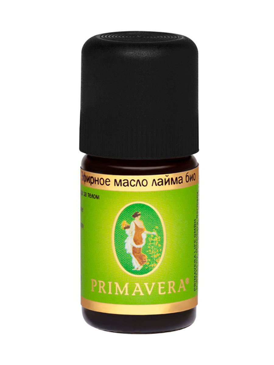 Primavera Life Эфирное масло лайма био, 5 мл — купить в интернет ...