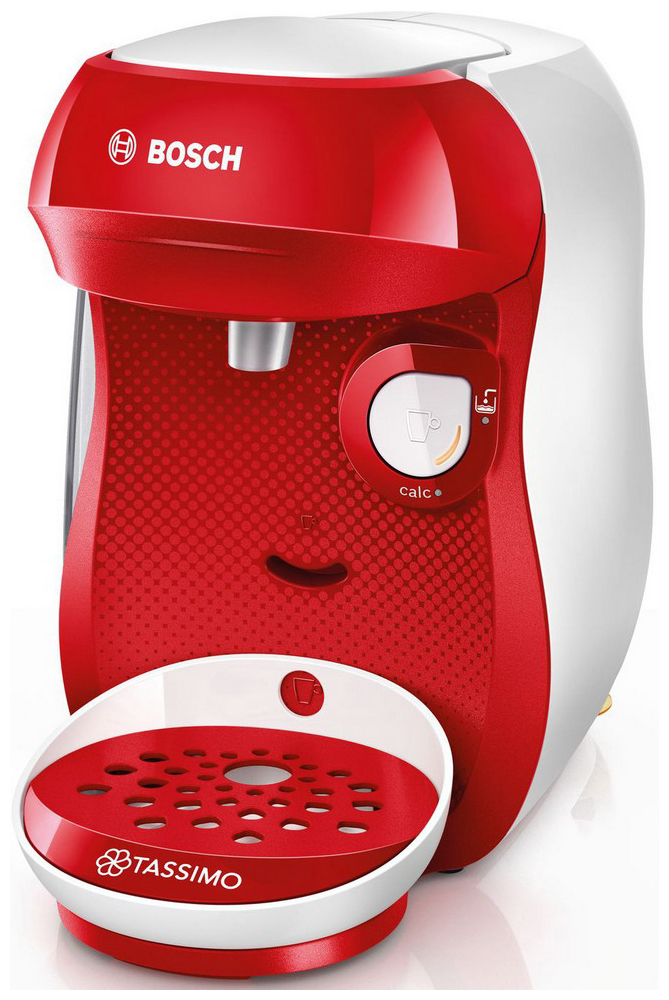 Капсульная кофемашина Bosch Tassimo TAS 1006 Happy — купить в интернет ...
