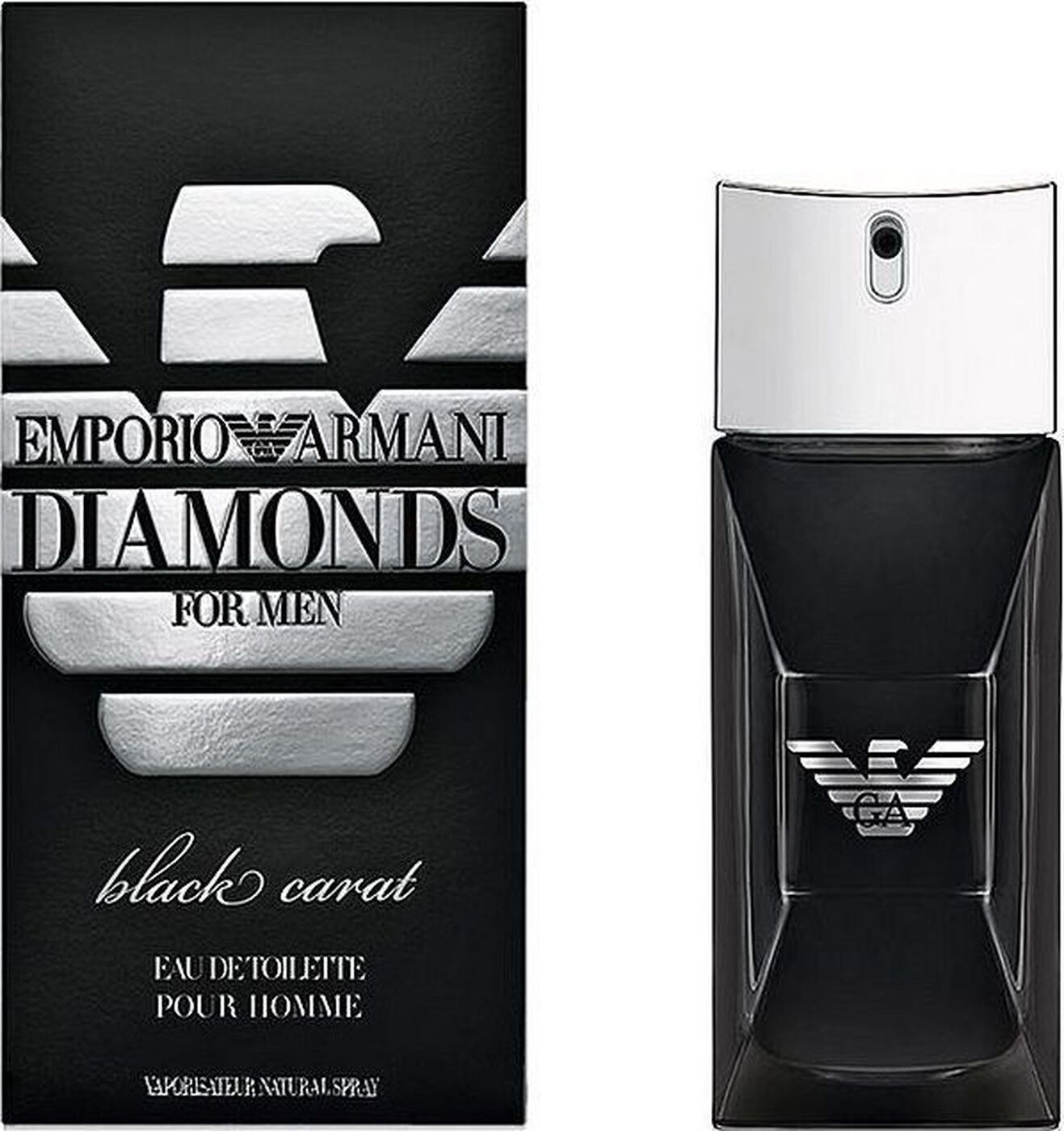 armani black carat