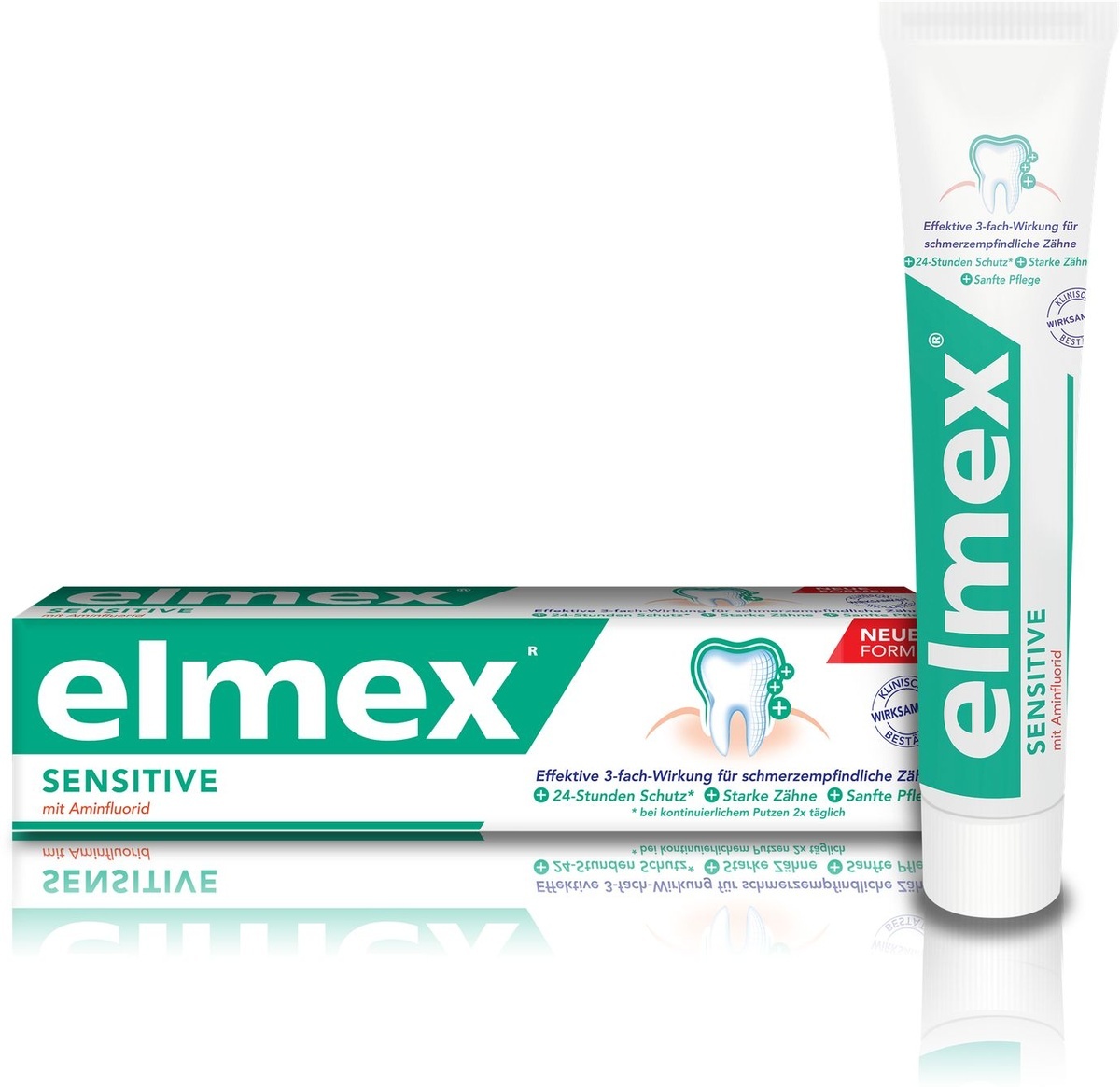 Зубная паста "Elmex Сенситив Плюс", для чувствительных зубов, 75 мл ...