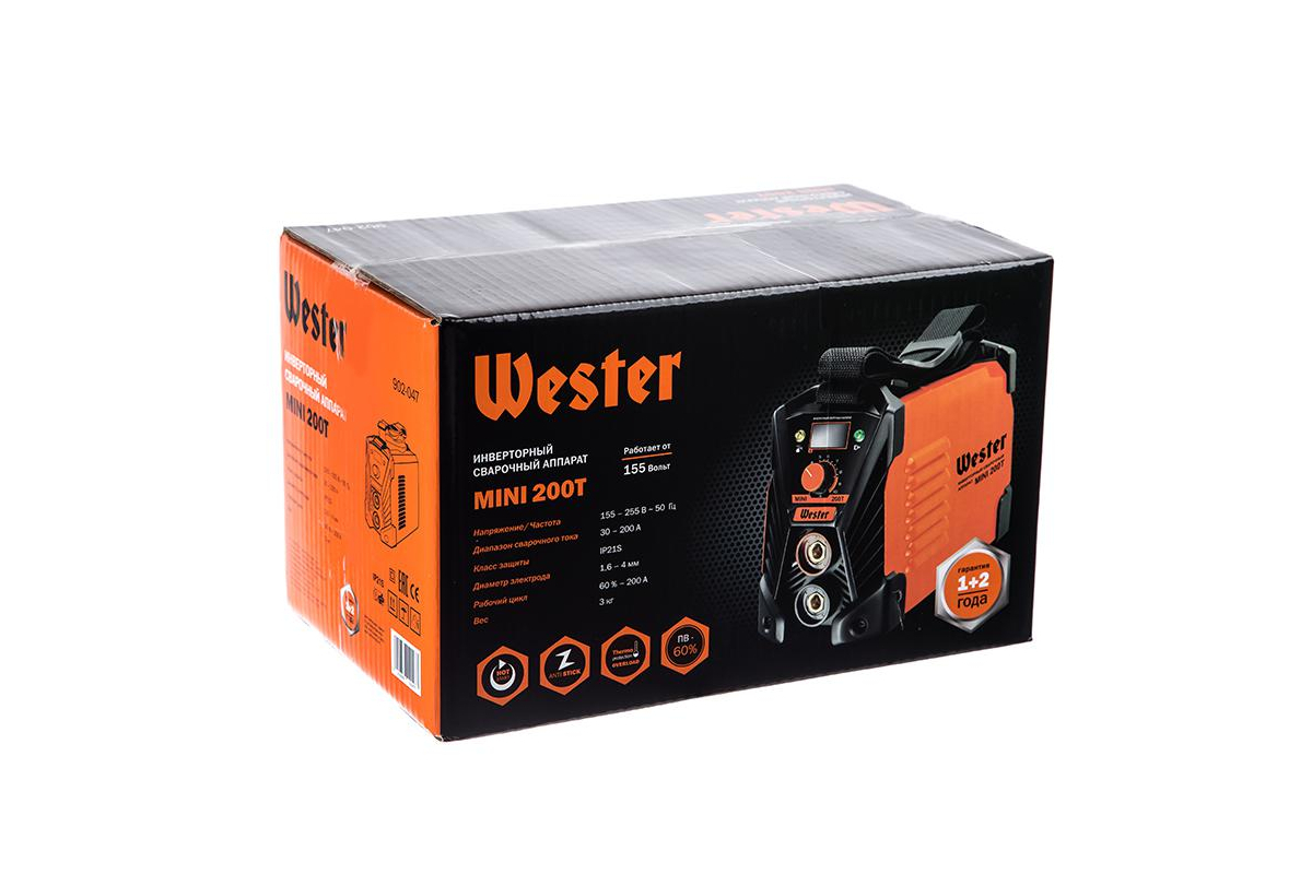 Wester mini 160t схема