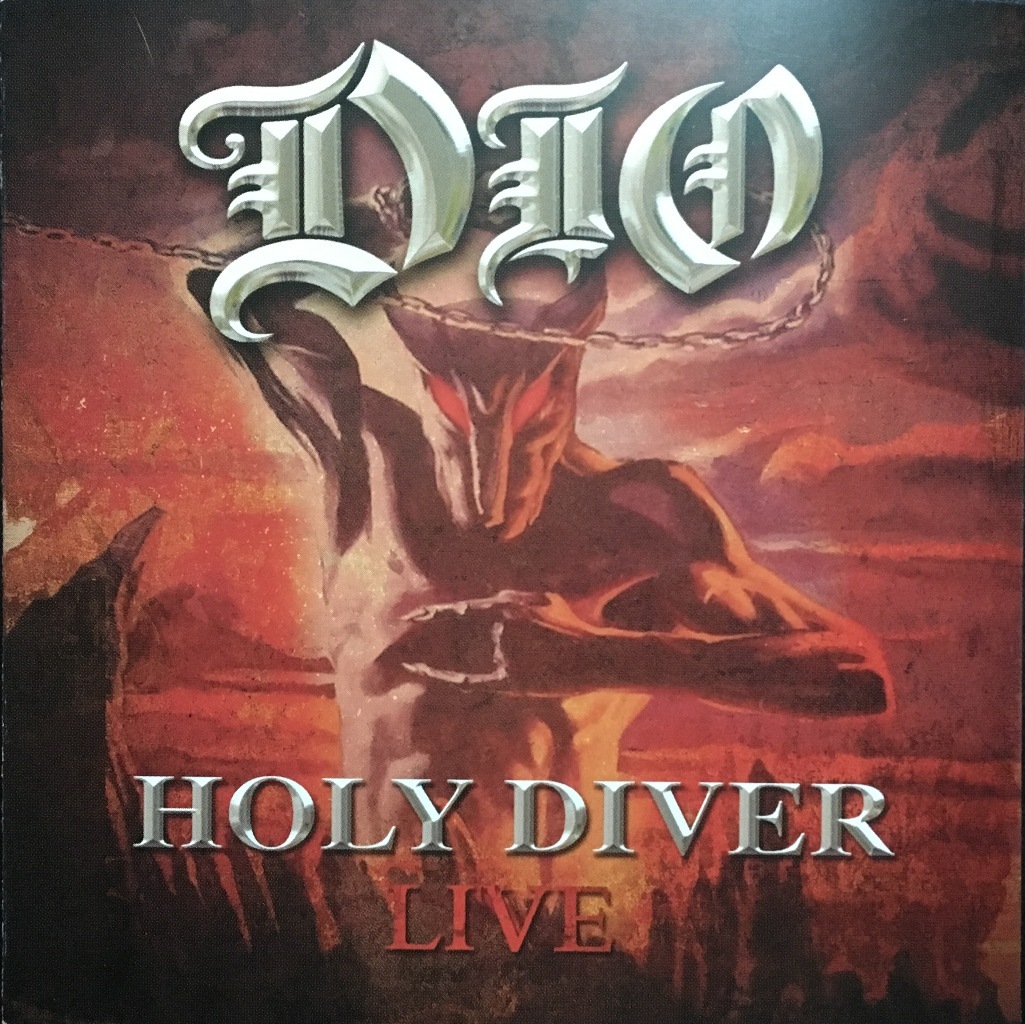 Музыкальный альбом DIO (Rainbow, Black Sabbath) / Holy Diver - Live (2CD+OBI)