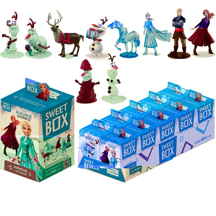 Sweet box Вайлдберриз