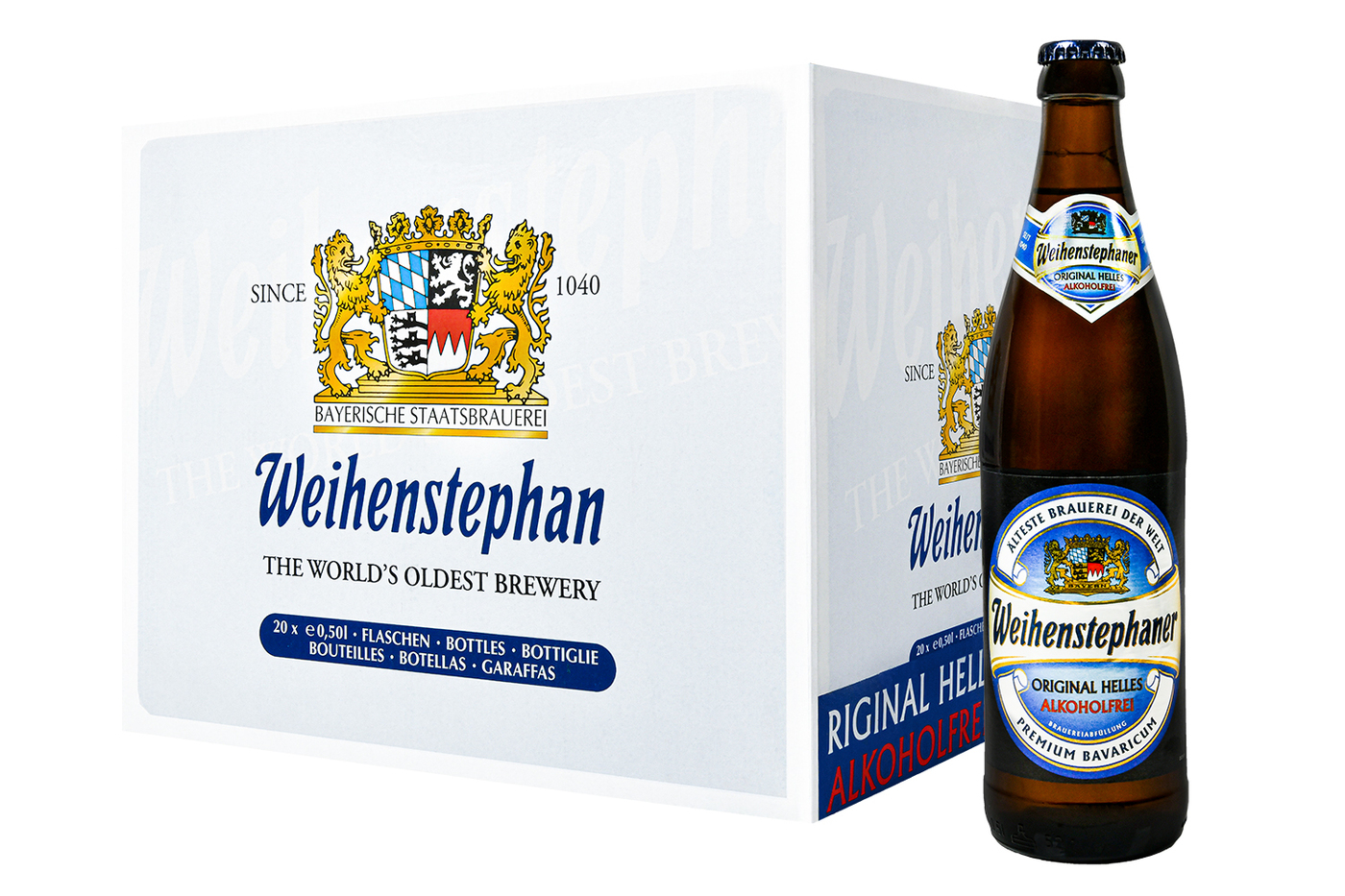 Weihenstephaner Original пиво