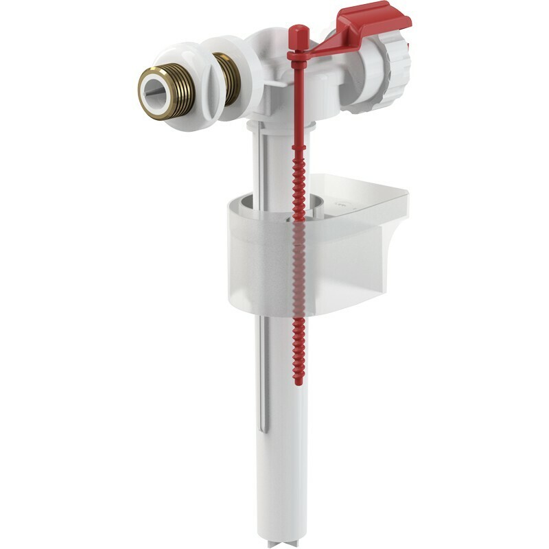 Характеристики Арматура для бачка наливная боковое подключение Alca ...