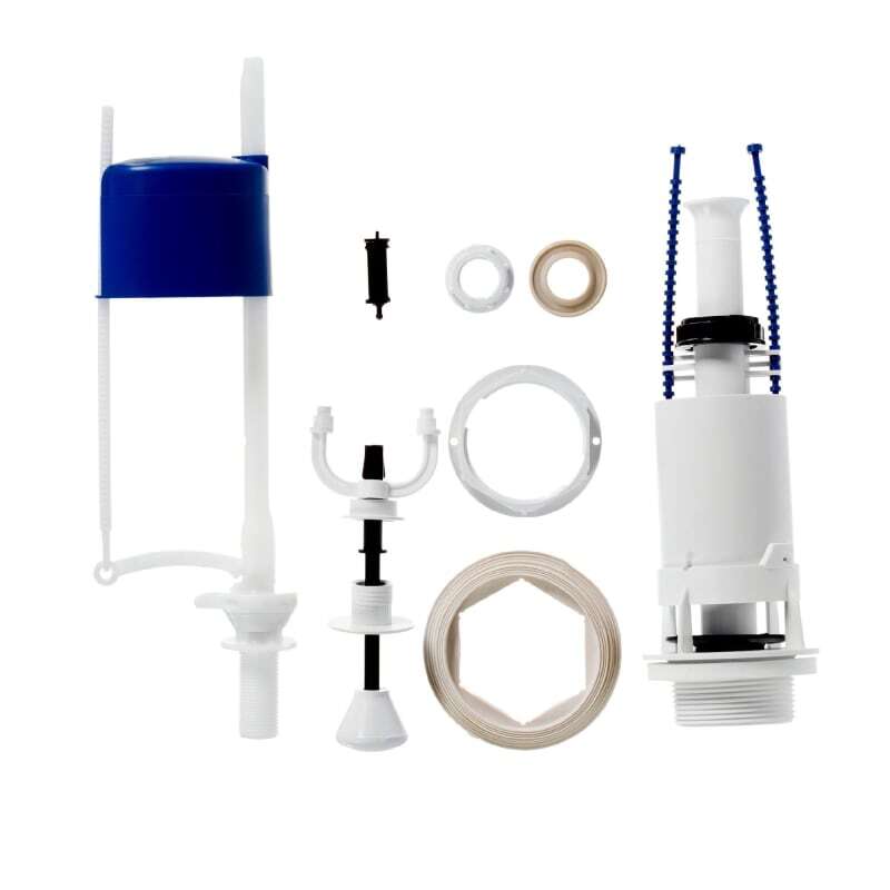 Характеристики Универсальная арматура для керамических бочков с нижним ...