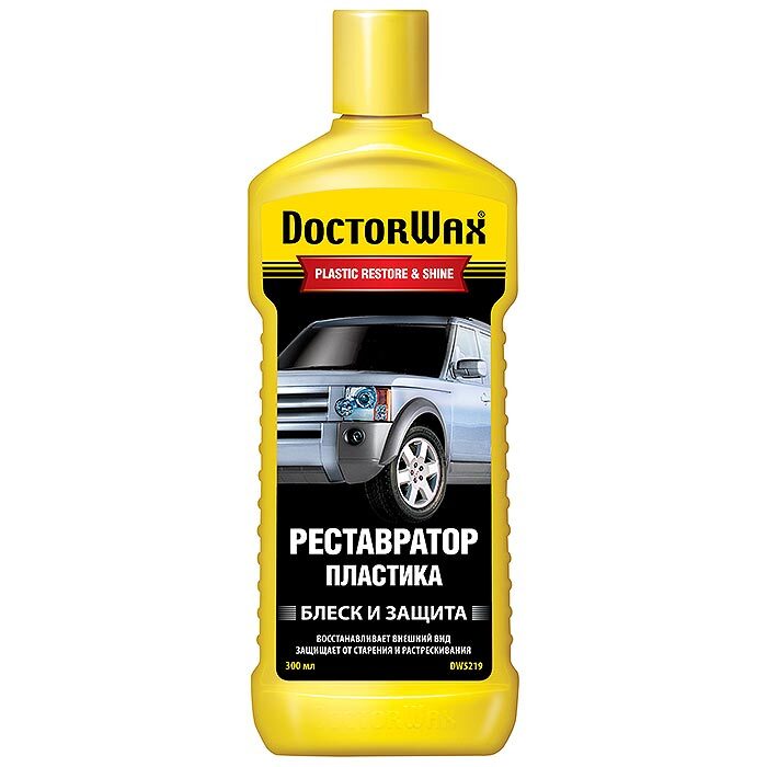 Doctor Wax Полироль автомобильный, 300 мл