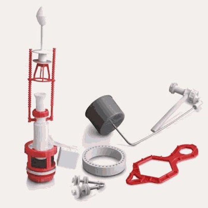 арматура для бачка пластиковая универсальная АС-4.1 РБМ Псков купить по ...