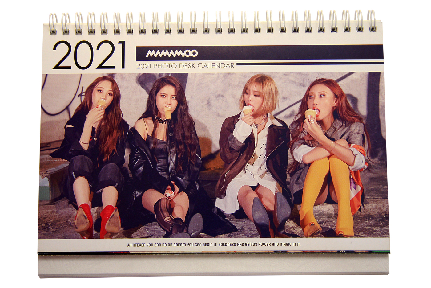 Кпоп календарь 2025 распечатать Настольный календарь K-Pop Photo Mamamoo - купить в интернет-магазине OZON с быс