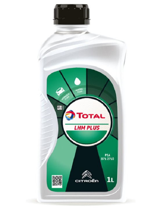 Гидравлическое масло TOTAL LHM PLUS 1L.