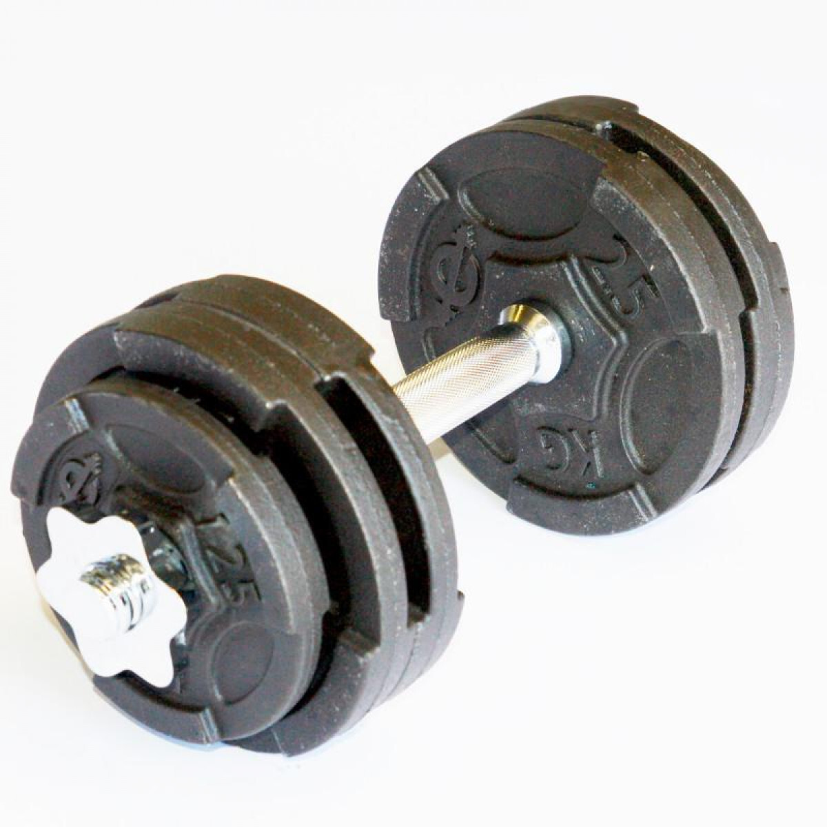 Гантель MironFit 41386, 1 шт. по 14.5 кг, черный цвет — купить в ...