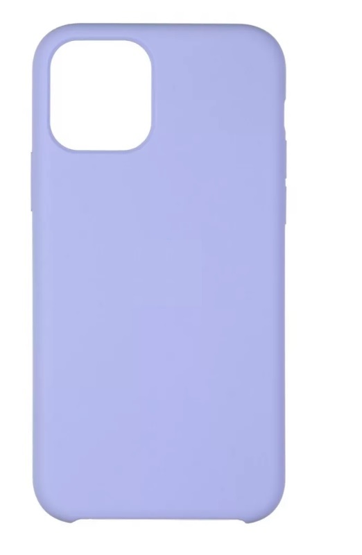 Силиконовый чехол Silicone Case для Apple iPhone 11, сиреневый — купить ...