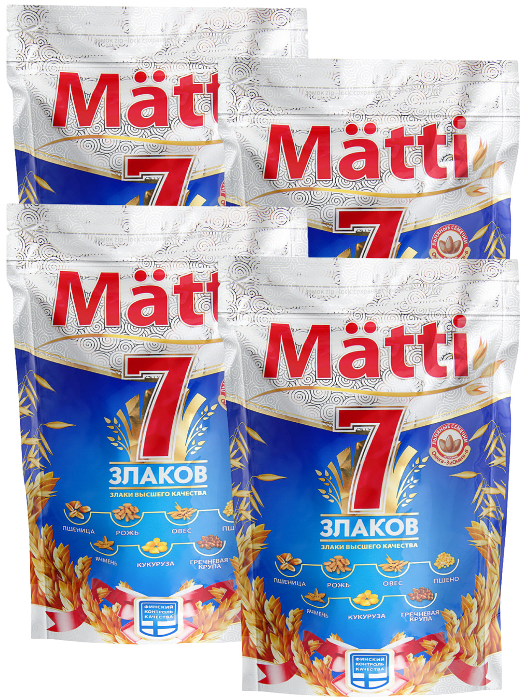 Matti 7 Злаков Купить