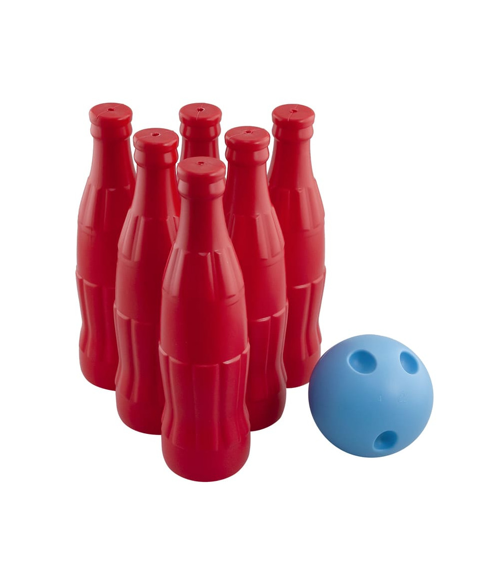 Игра «кегли». Кегли (6 кегель + 3 шара). Кегля зеленая. Боулинг детский. Кегли цветные.