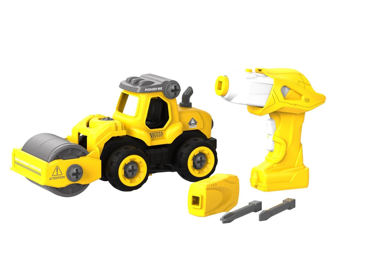 Машина для укладки асфальта сборная с пультом ДУ — купить в интернет ...