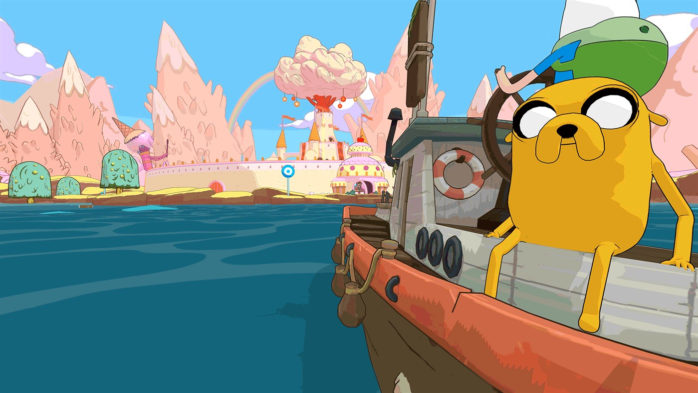 Adventure time: Pirates of the Enchiridion Xbox