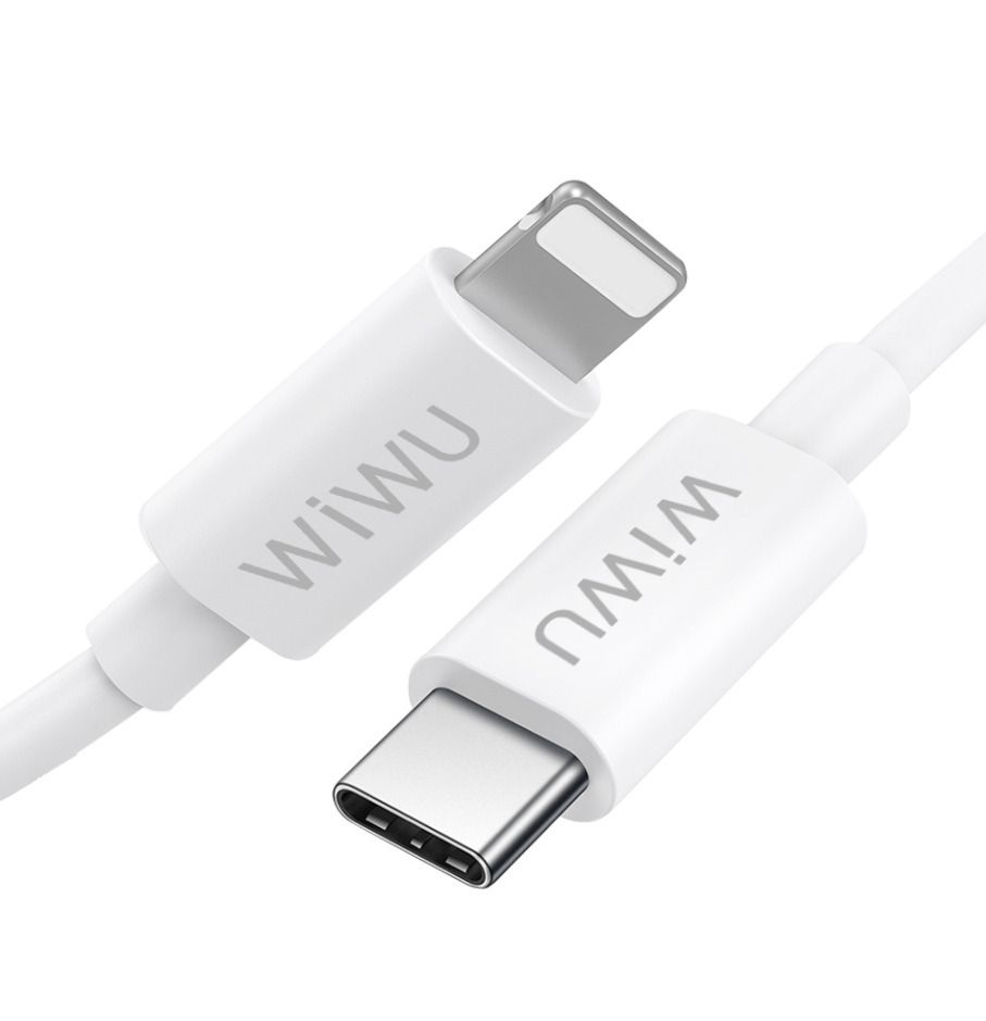 Wiwu зарядка. Кабель wiwu bravo usb-c - lightning 20w 1m белый (wi-c004). адаптер wiwu quick 20w type-c + кабель type-c белый (wi-u001). кабель wiwu vigor series type-c - lightning pd data cable 30w (wi-c018). кабель lightning-type-c 20w p.d wiwu g90.
