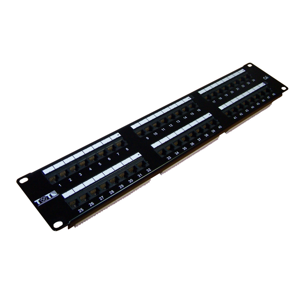 Патч панель essential. Twt-pp48utp. twt-pp48utp/6. патч-панель lanmaster (twt-pp24utp ) 19&quot; 1u 24xrj45 кат.5e utp. twt-pp48/1u-u5e.