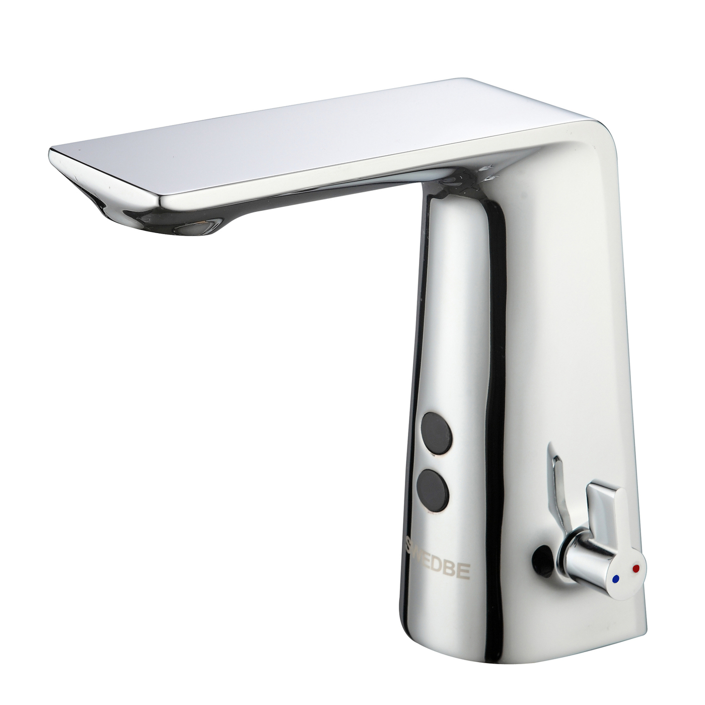 Сенсорный смеситель для раковины с ручной регулировкой температуры воды ...