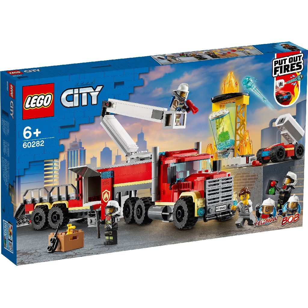 Конструктор LEGO City Fire 60282 Команда пожарных