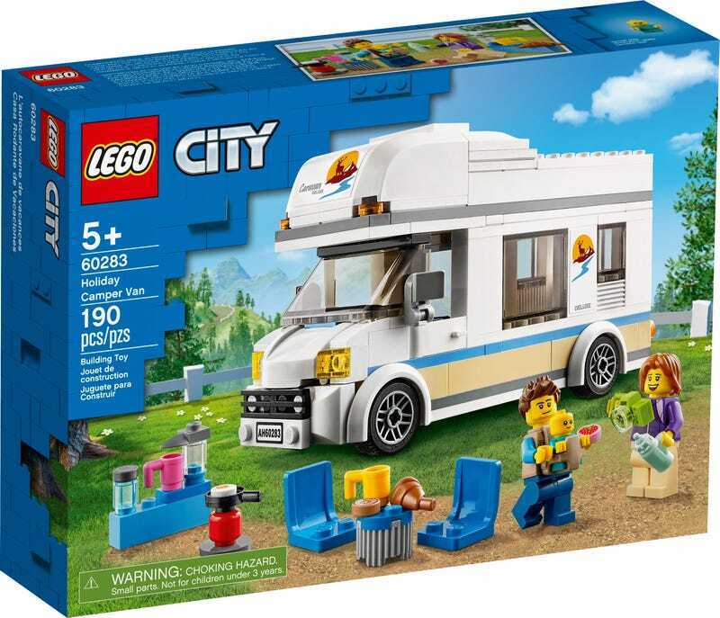 Lego city casa rodante on sale