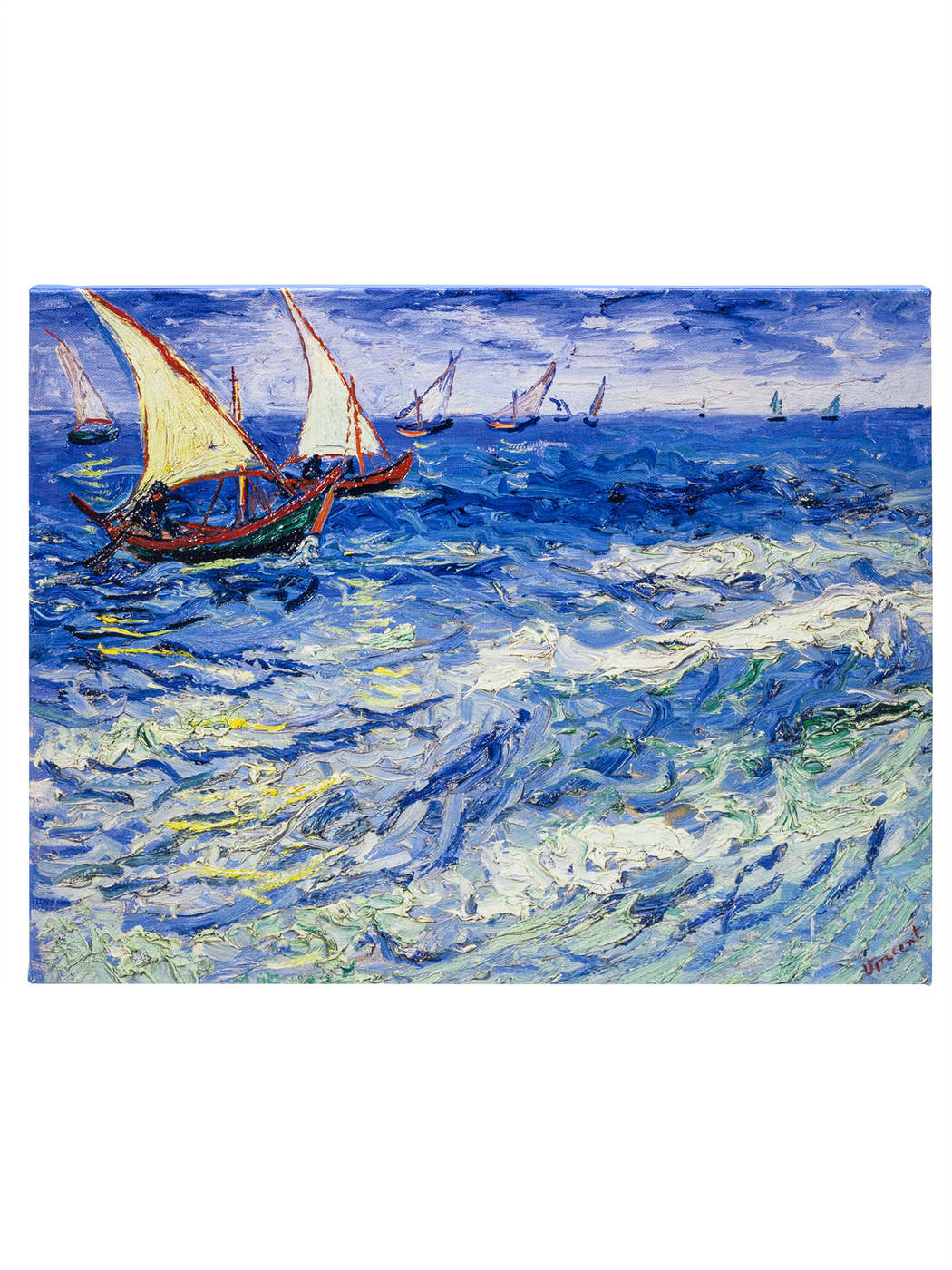 Ван Гог море в сент-Мари
