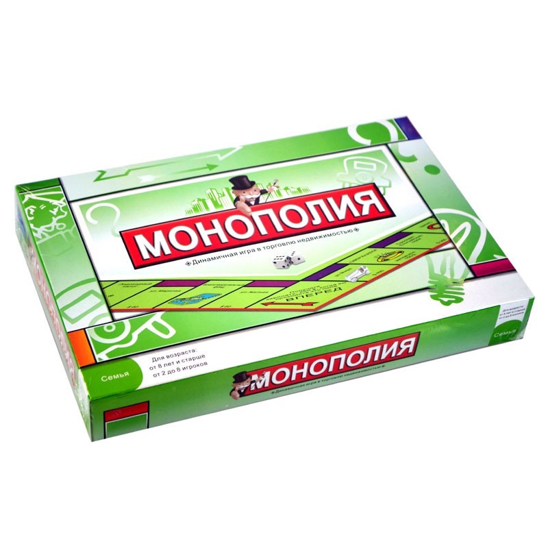 Интернет Магазин Настольных Игр Монополия