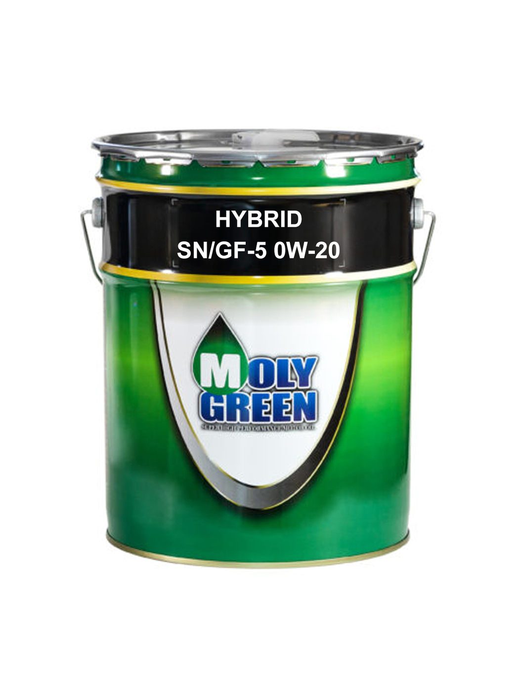 Характеристики Моторное масло MolyGreen Hybrid 0W-20 Синтетическое 20 л ...