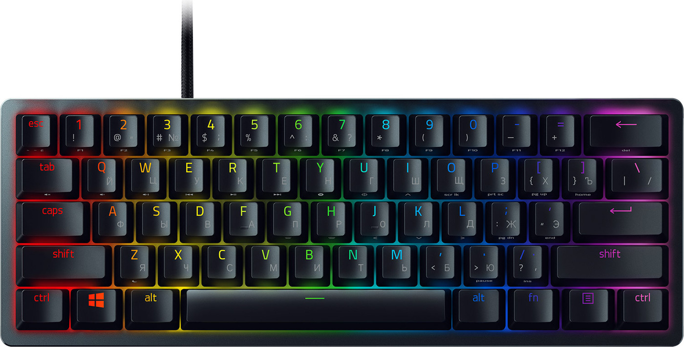 razer huntsman mini mercury ed