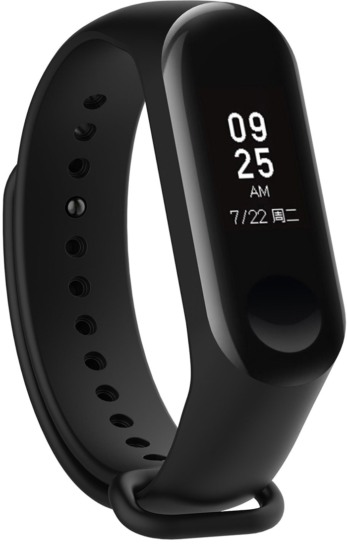 Силиконовый ремешок браслет для Xiaomi Mi Band 3 и Mi Band 4 ...