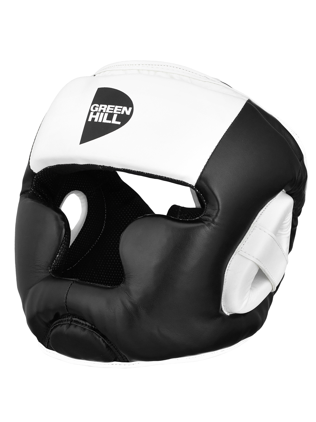 Боксёрский шлем Green Hill POISE, HGP-9015, черно-белый, M — купить в ...