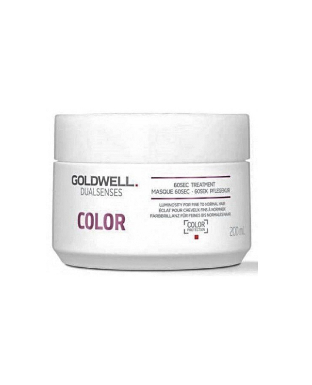 Маска для волос goldwell dualsenses sun reflects after-sun 60sec treatment