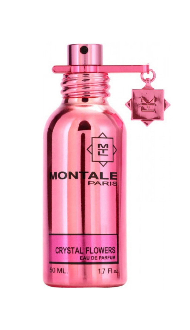 Montale crystal. Montale Crystal Flowers. Монталь духи Crystal Flowers. Montale 100 Crystal Flowers. Парфюмерная вода Montale Crystal Flowers 50 мл.