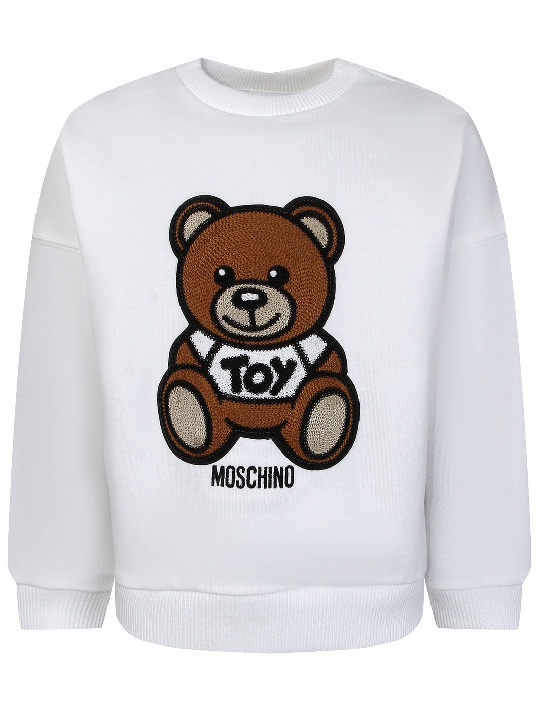 Худи Moschino Toy с медведем