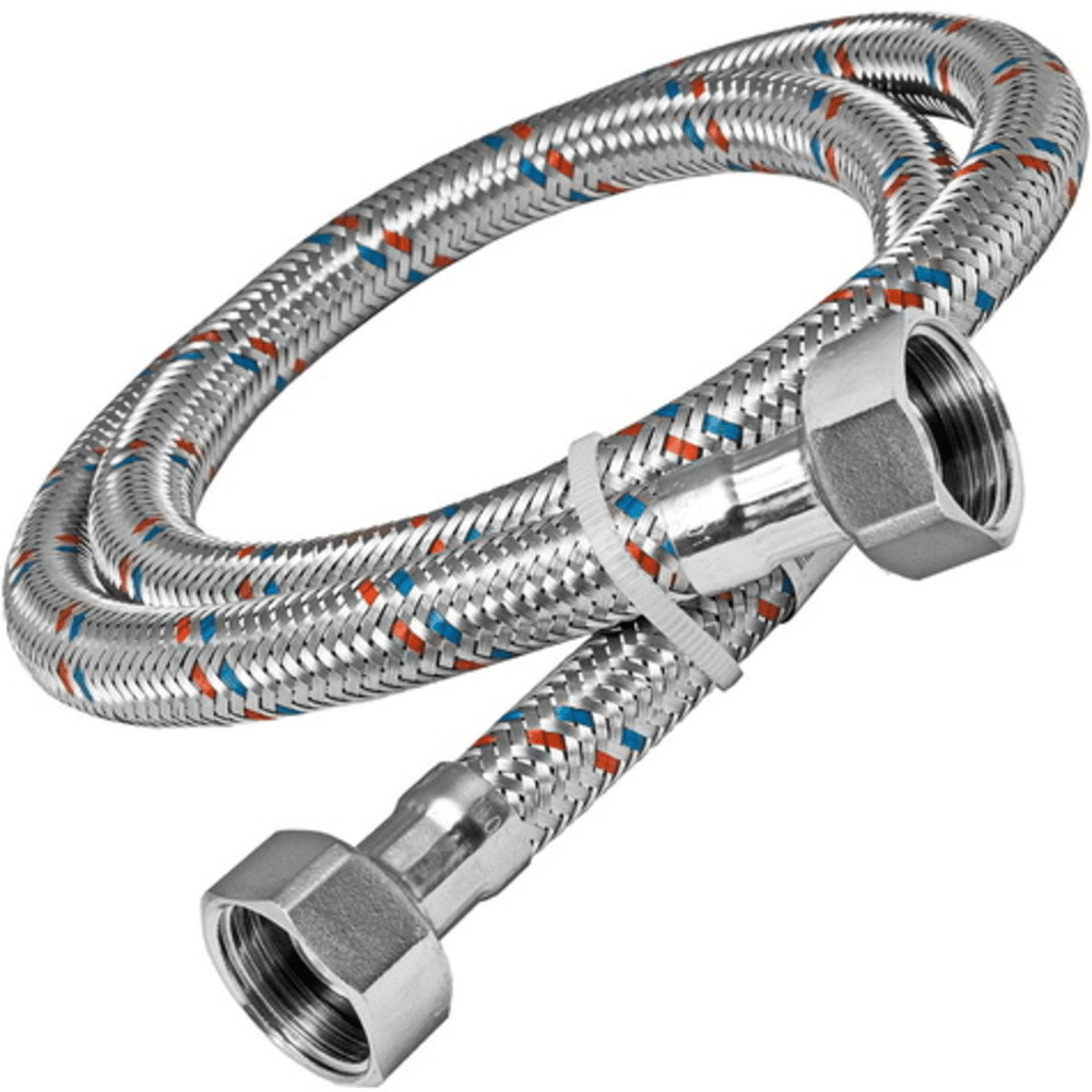 Гибкая подводка для воды Гигант TST 3/4\" 80 см г/г (нерж. сталь ...