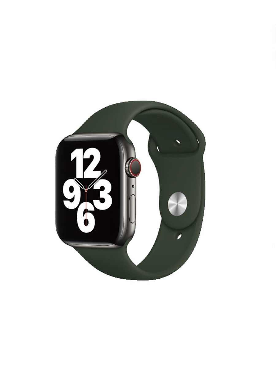 Green apple watch band discount