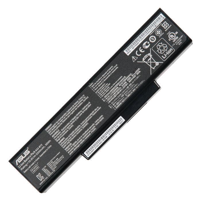 Аккумулятор для ноутбука Asus A32-K72 / K72, K72JK, K72JR, K72F, 10.8V, 5200mAh