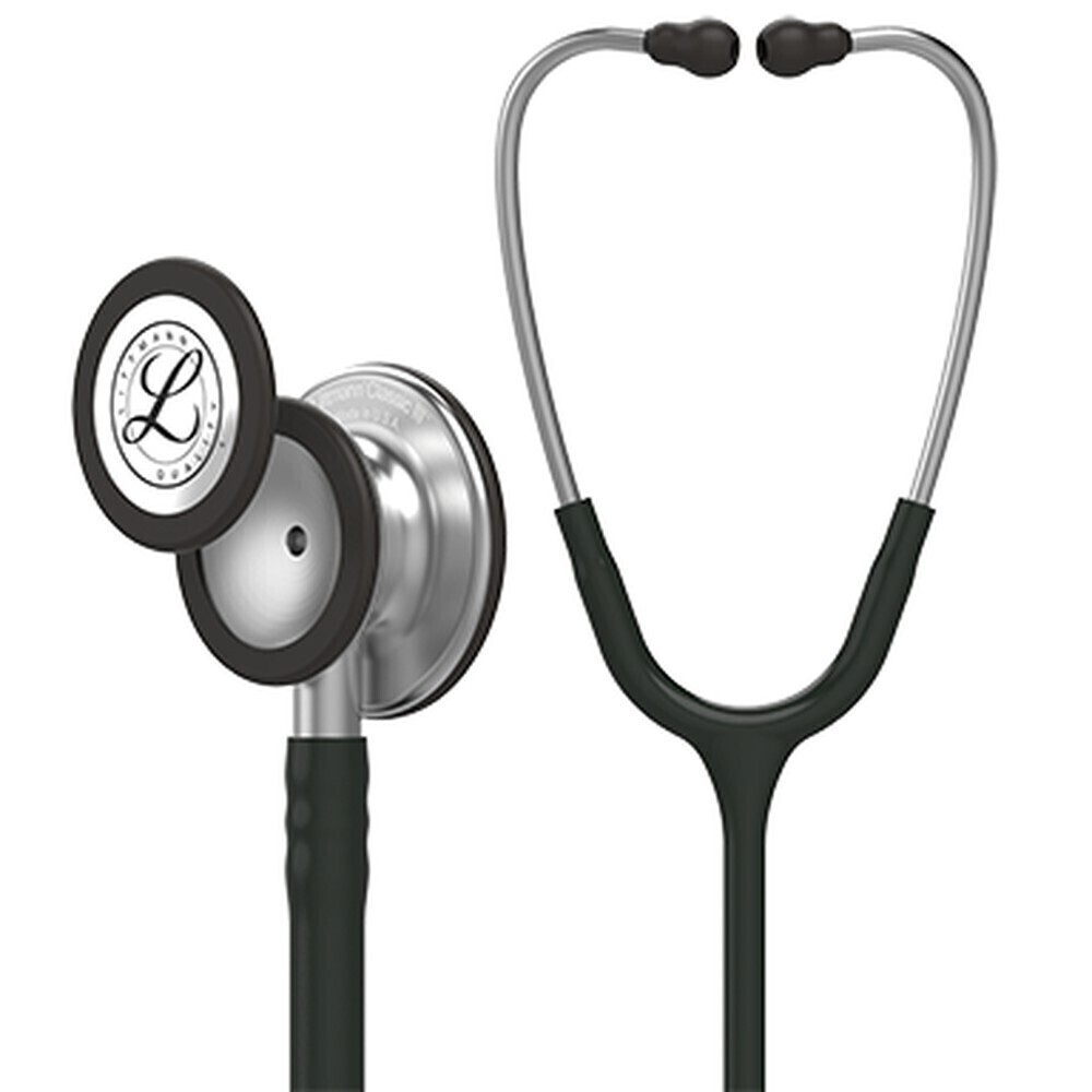 Стетоскоп Littmann Classic III, трубка черного цвета, 69 см, стальная акустическая головка, 5620