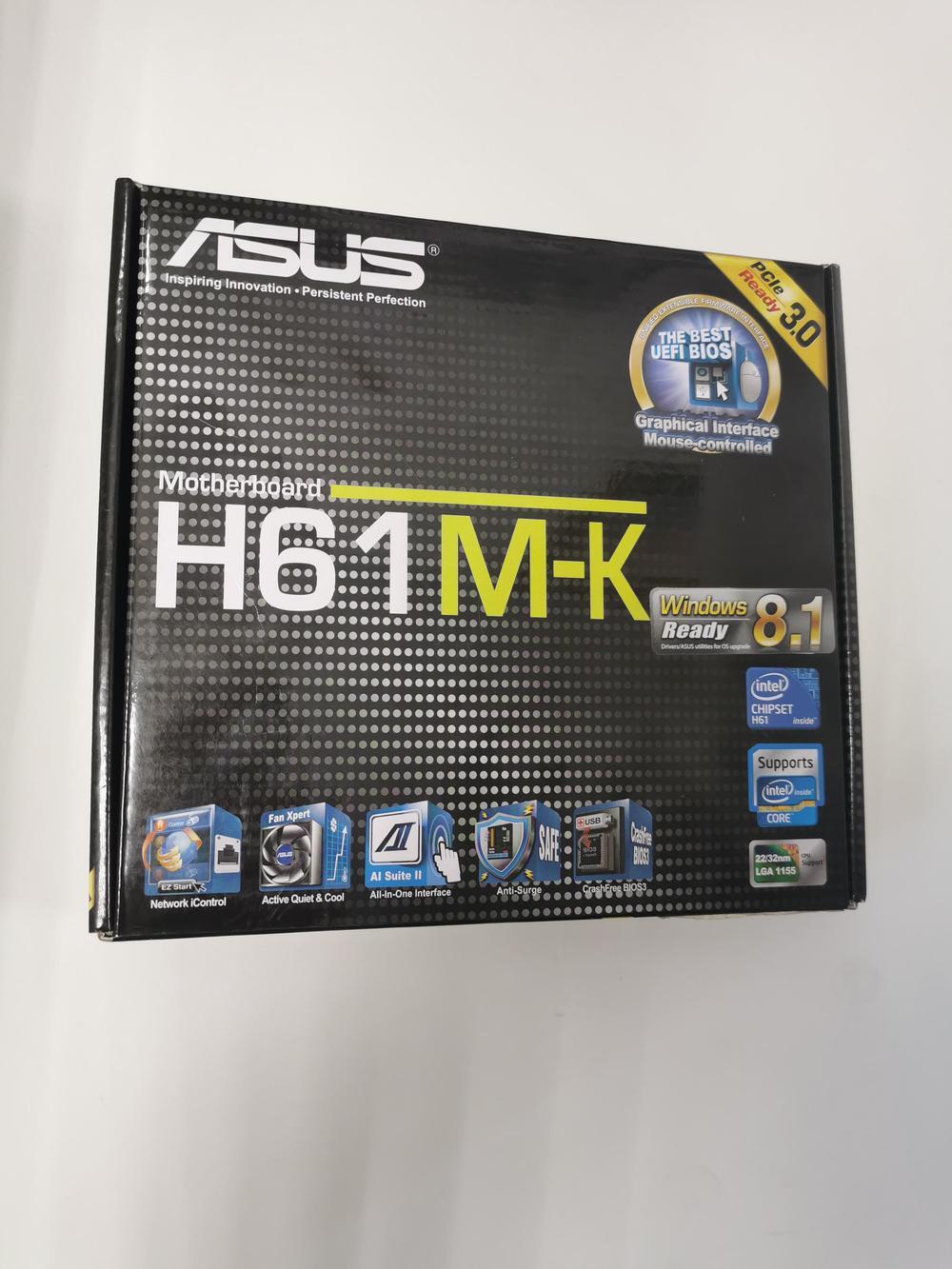 Характеристики Материнская плата ASUS H61M-K, подробное описание товара ...