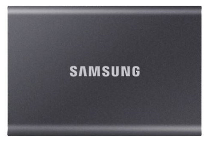 Накопитель SSD Samsung USB-C 1Tb MU-PC1T0T/WW T7 1.8" черный