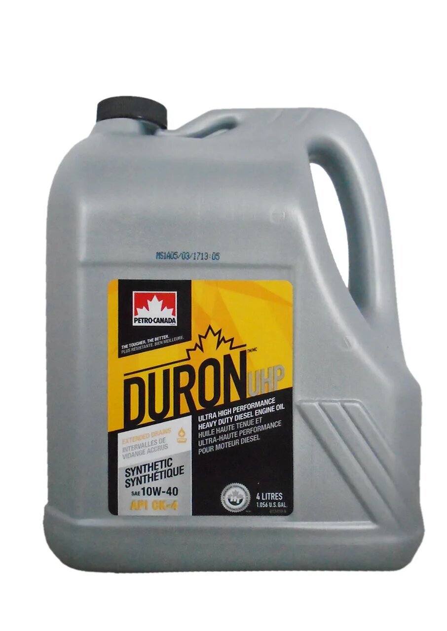 Моторное масло Petro-Canada DURON UHP 10W-40 Синтетическое 4 л - купить ...